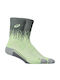 ASICS Running Socks Green 1 Pair