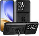 Mad Mask Back Cover Plastic / Silicone Black (Realme 14 5G, Realme P3 5G)
