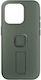 Peak Design Back Cover με Λουράκι Αδιάβροχο Πράσινο (iPhone 15 Pro)