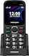 MaxCom MM443L Dual SIM Telefon Mobil cu Butoane Negru