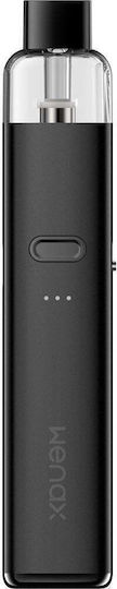 Geek Vape Wenax K2 Kit de poduri 2ml cu Baterie Încorporată 1000mAh Negru mat