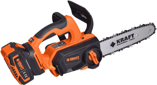Unimac Battery Chainsaw 2x4Ah Brushless 3.1kg with Blade 25cm
