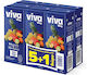 Viva Χυμός 9 Φρούτα 250ml 5203342510274
