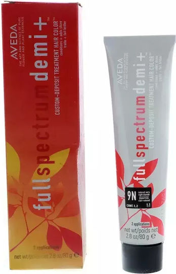 Aveda Full Spectrum Βαφή Μαλλιών 9n Very Light Blonde 80gr