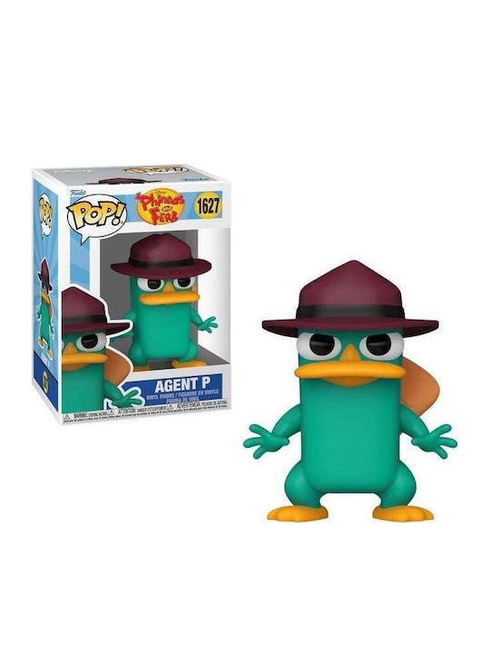 Phineas & Ferb Pop Disney No 1627 Agent Perry