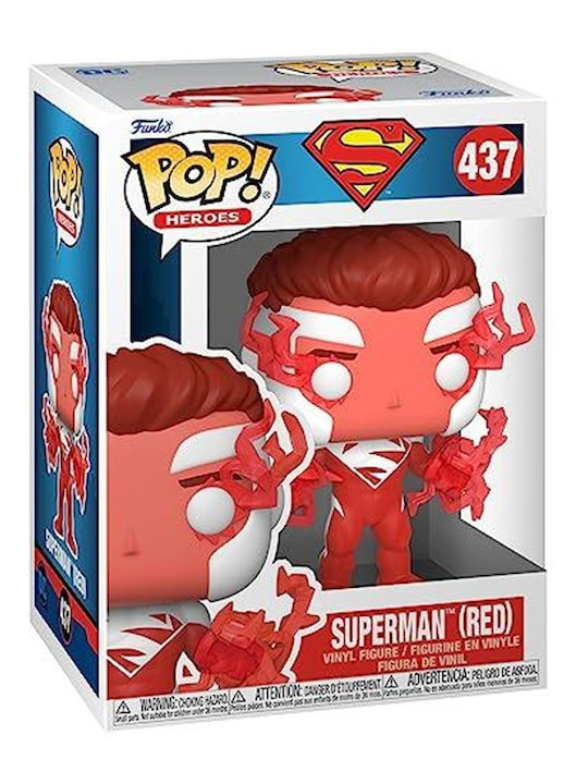 Funko Pop Heroes Dc Superman Red Dc Comics Amaz...