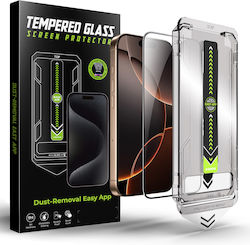 Techsuit Tempered Glass (iPhone 18 Pro / 17 Pro / 16 Pro / 17)
