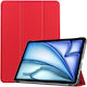 Mad Mask Flip Cover Κόκκινη (iPad Air (2024), iPad Air (2025))