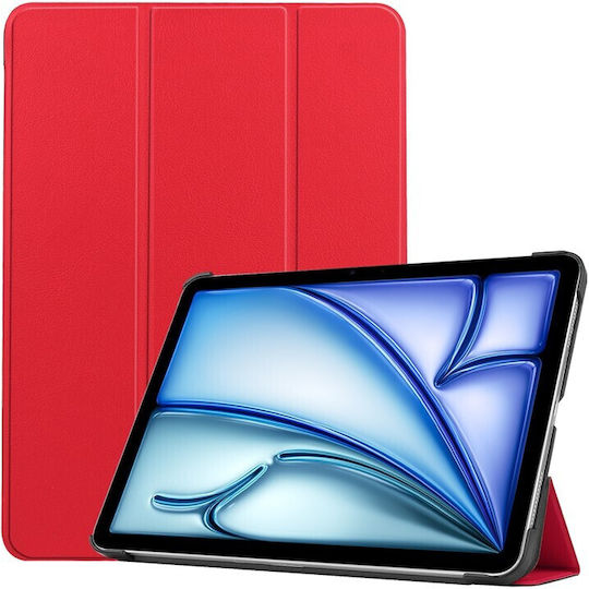 Mad Mask Flip Cover Κόκκινη (iPad Air (2024), iPad Air (2025))