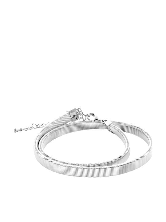 Loisir Madison Αλυσίδα Χειρός Φίδι από Ατσάλι Μήκους 33cm