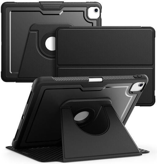 Mad Mask Flip Cover Durable Blacη (iPad Air (2024), iPad Air (2025)) 039516