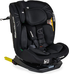 Moni Vamos i-Size 0-36 kg with Isofix Intense Black Moni Vamos i-Size 0-36 kg with Isofix Intense Black