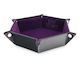 Critstones Folding Dice Tray Purple
