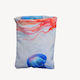 Fabric Wedding Favor Pouch Medusa Blue 14×18 Set of 12 Pieces