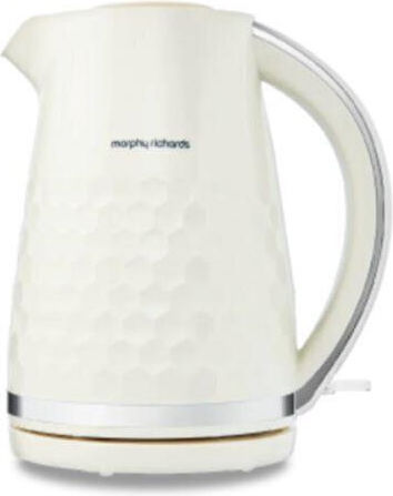 Morphy Richards Βραστήρας 1.5lt 2200W Λευκός