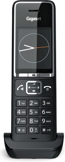 Gigaset Handset Comfort Ασύρματο Τηλέφωνο IP Μαύρο