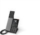 Snom HD350A Hotel Phone Ενσύρματο Τηλέφωνο IP Μαύρο