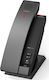 Snom Cu fir Telefon IP Negru