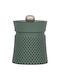 Peugeot Bali Fonte Manual Pepper Mill Metallic in Green Colour 8cm