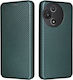 Carbon Fiber Book Πράσινο (TCL 60R 5G)