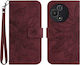 Sun Flower Brieftasche Burgundisch (TCL 60R 5G)