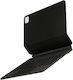 Uniq Flip Cover με Πληκτρολόγιο Μαύρη (iPad Pro 11" M4 (2024))