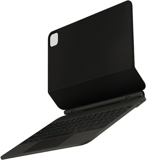 Uniq Flip Cover με Πληκτρολόγιο Μαύρη (iPad Pro 11" M4 (2024))