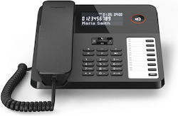 Gigaset Desk600 Кабелен телефон За офиса Черен Gigaset Desk600 Кабелен телефон За офиса Черен