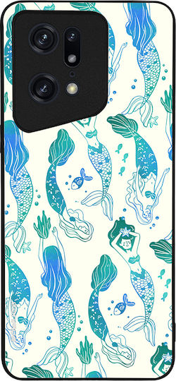 Sonique Back Cover Silicon Albastru deschis (Oppo Find X5 Pro)