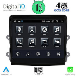 Digital IQ Ηχοσύστημα Porsche Boxster / Cayman 2016-2017 με Bluetooth, USB & GPS