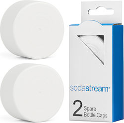 Sodastream Bottle Caps 2pcs White Sodastream Bottle Caps 2pcs White