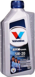 Valvoline SynPower Συνθετικό Λάδι 5W-20 1lt Valvoline SynPower Συνθετικό Λάδι 5W-20 1lt