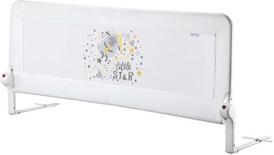 Guimo Pliabil Bară de protecție pentru pat în Culoare Alb 150x48cm 1buc