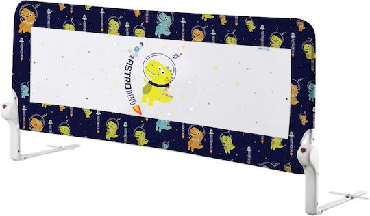 Guimo Bară de protecție pentru pat în Culoare Albastru marin 15x7cm 25buc