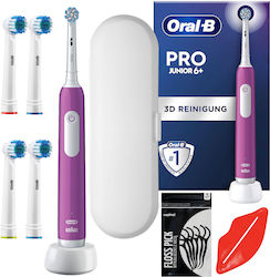 Oral-B Pro Elektrische Kinderzahnbürste mit Sto...