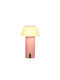 Lampa Ecvivk Decorative Lamp Mushroom Pink