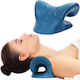 Ergonomic Chiropractic Kopfkissen Massage für den Nacken Blau