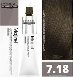 L'Oréal Professionnel Majirel Бои За Коса 7.18 ...