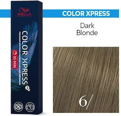 Wella Color Xpress Βαφή Μαλλιών 6/ 10 min. 60ml
