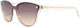 Snob Milano Chicca Snv126 08z Rame Ochelari Pen...