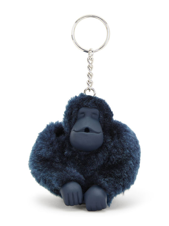 Kipling Μπρελόκ Monkeyclip M Blue Lover