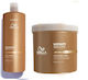 Wella Pro Ultimate Smooth Set Tratamente Pentru Păr Pentru Păr Electrizat Cu Șampon Și Mască