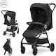 Lorelli Noir Baby Stroller Suitable for Newborn...