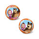 Star Kids Basketballs Multicolour Air Ball 14cm