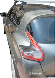 Nordrive Kit Car Roof Bars Legs Nordrive Alumia Aluminum Nissan Juke 2010-2019 2 Pieces Mb.njuke.06