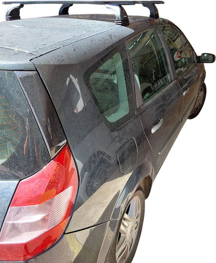 Nordrive Kit Autodachträger Nordrive Quadra Aluminium Renault Scenic 2003-2009 2 Stücke