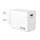 iNOS Зарядно без кабел с USB-C порт 20W Power Delivery Бял