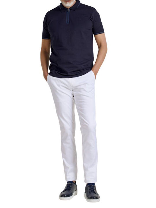 Polo Bluse Dark Navy
