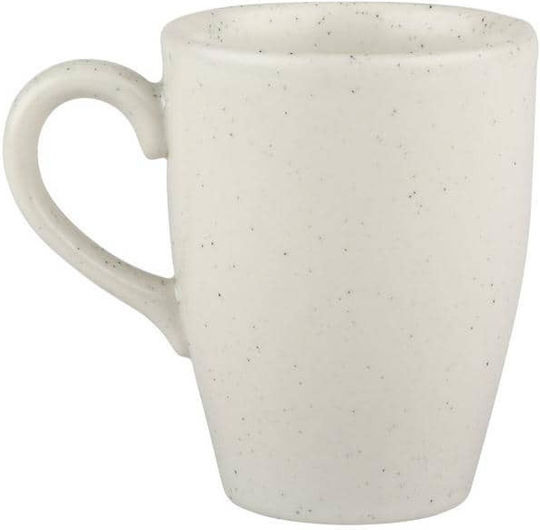 Kutahya Porselen Mug Ceramic Beige 6pcs
