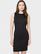 Naironi Summer Mini Dress Black